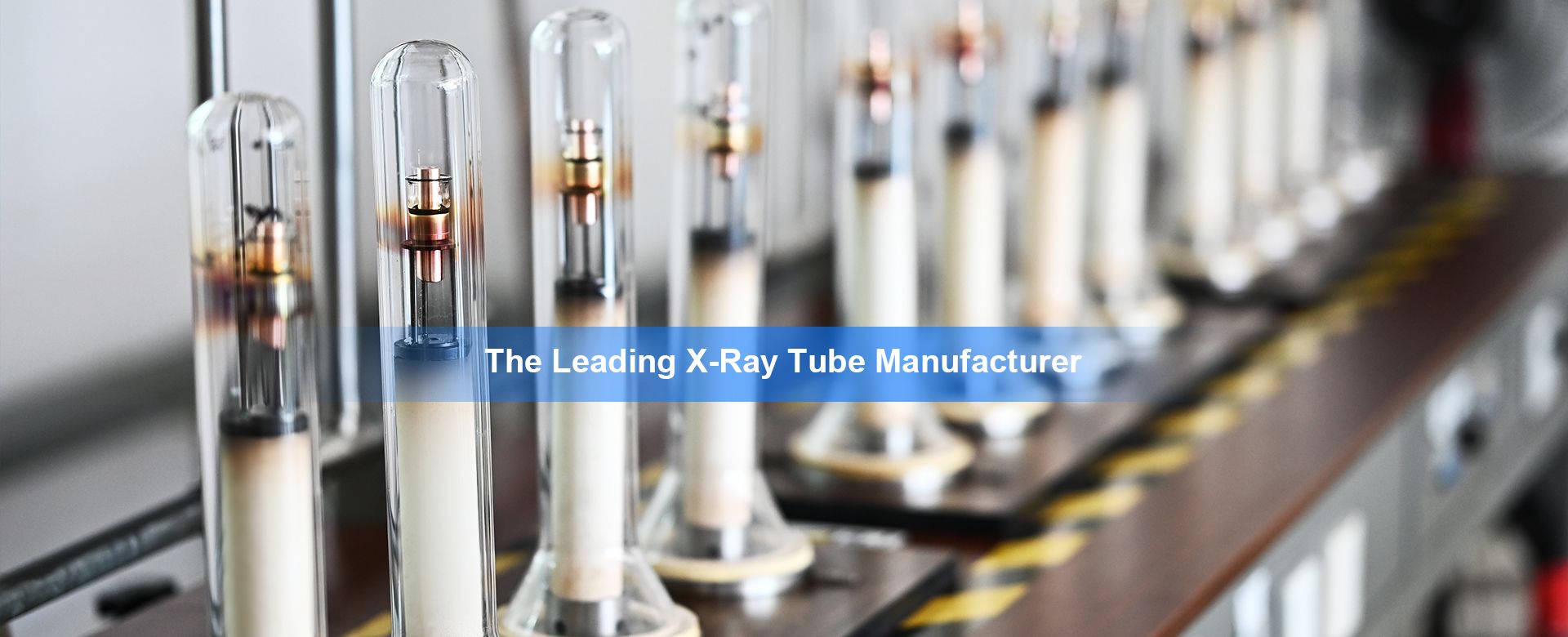 The Leading X-Ray Tube Manufacturer.