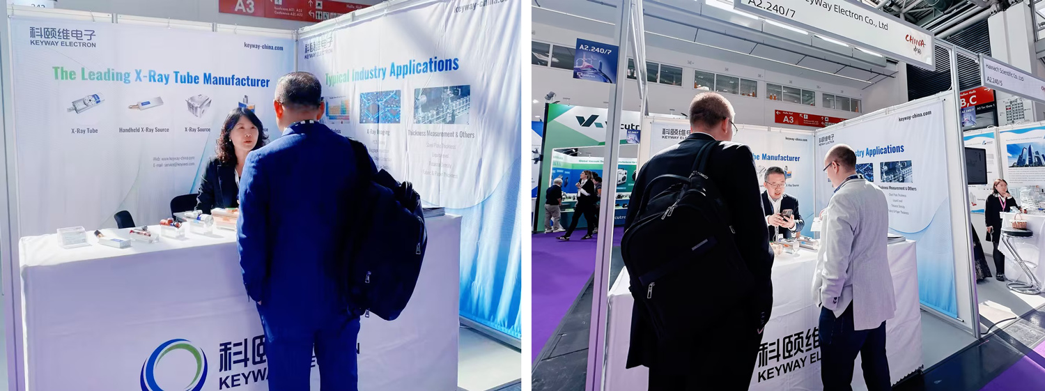 KeyWay Electron Showcases Advanced X-Ray Technologies at Analytica 2026