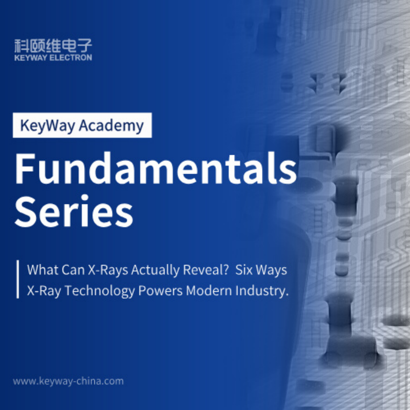 What Can X-Rays Actually Reveal? Six Ways X-Ray Technology Powers Modern Industry