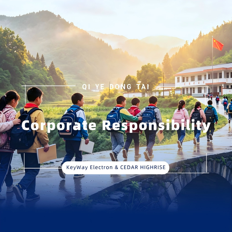 Investing in Education, Inspiring the Future: KeyWay Electron Continues Its Commitment to Corporate Responsibility