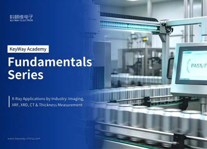 X-Ray Applications by Industry: Imaging, XRF, XRD, CT & Thickness Measurement